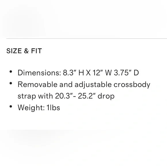 NWOT Quince Italian Leather Drawstring Pouch Crossbody - Picture 6 of 6